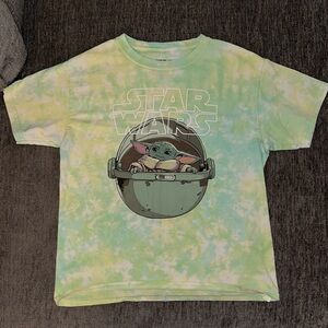 Star Wars The Child Tie-Dye Graphic Tee